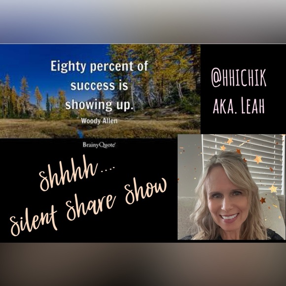 LIVE & SHARE w/Leah @hhichik - Picture 8 of 8